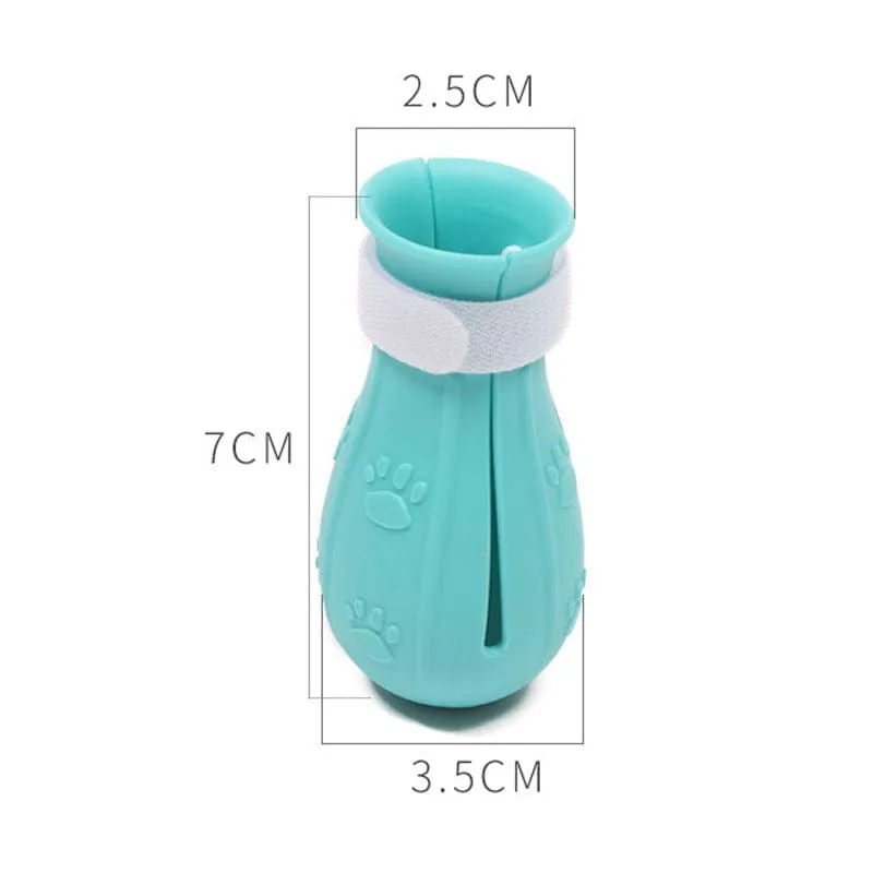 Adjustable Anti-Scratch Shoes for Cats