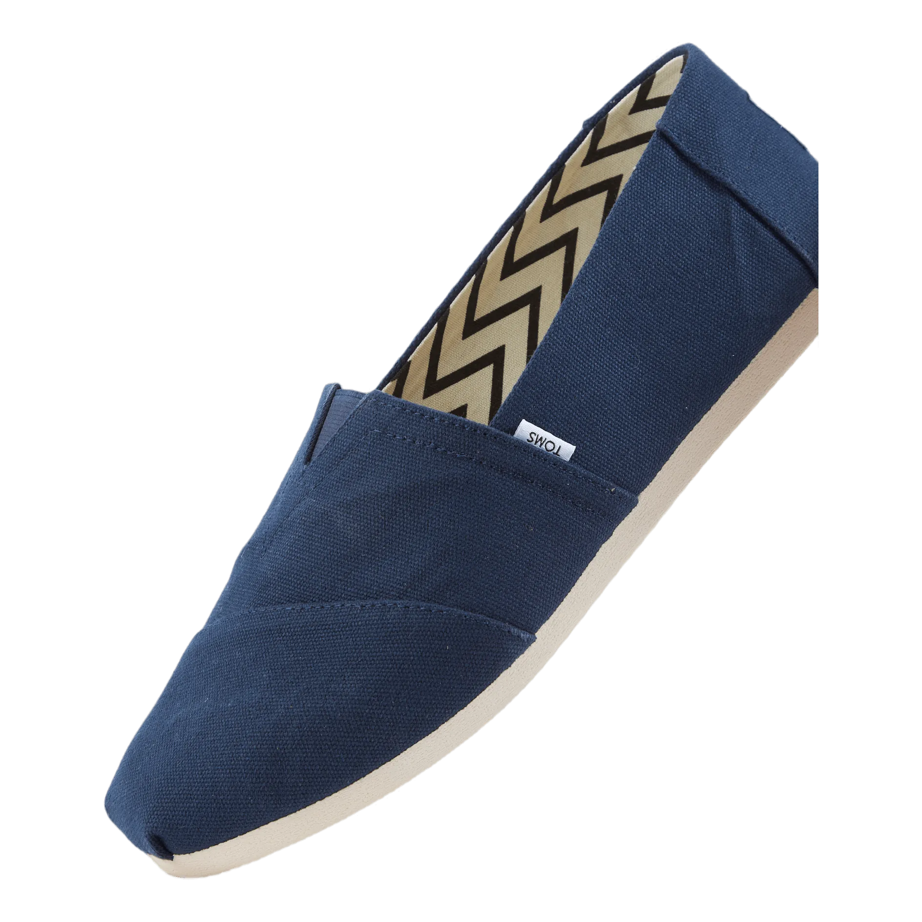 Alp Recycled Cotton Canvas Navy
