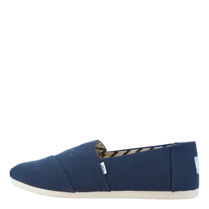 Alp Recycled Cotton Canvas Navy