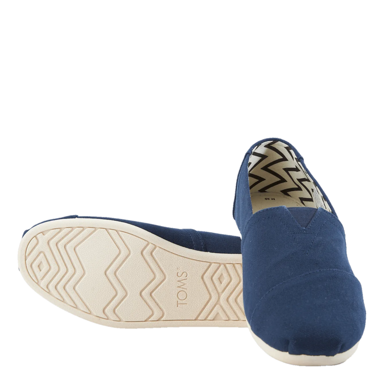 Alp Recycled Cotton Canvas Navy
