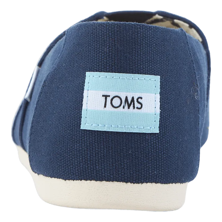 Alp Recycled Cotton Canvas Navy