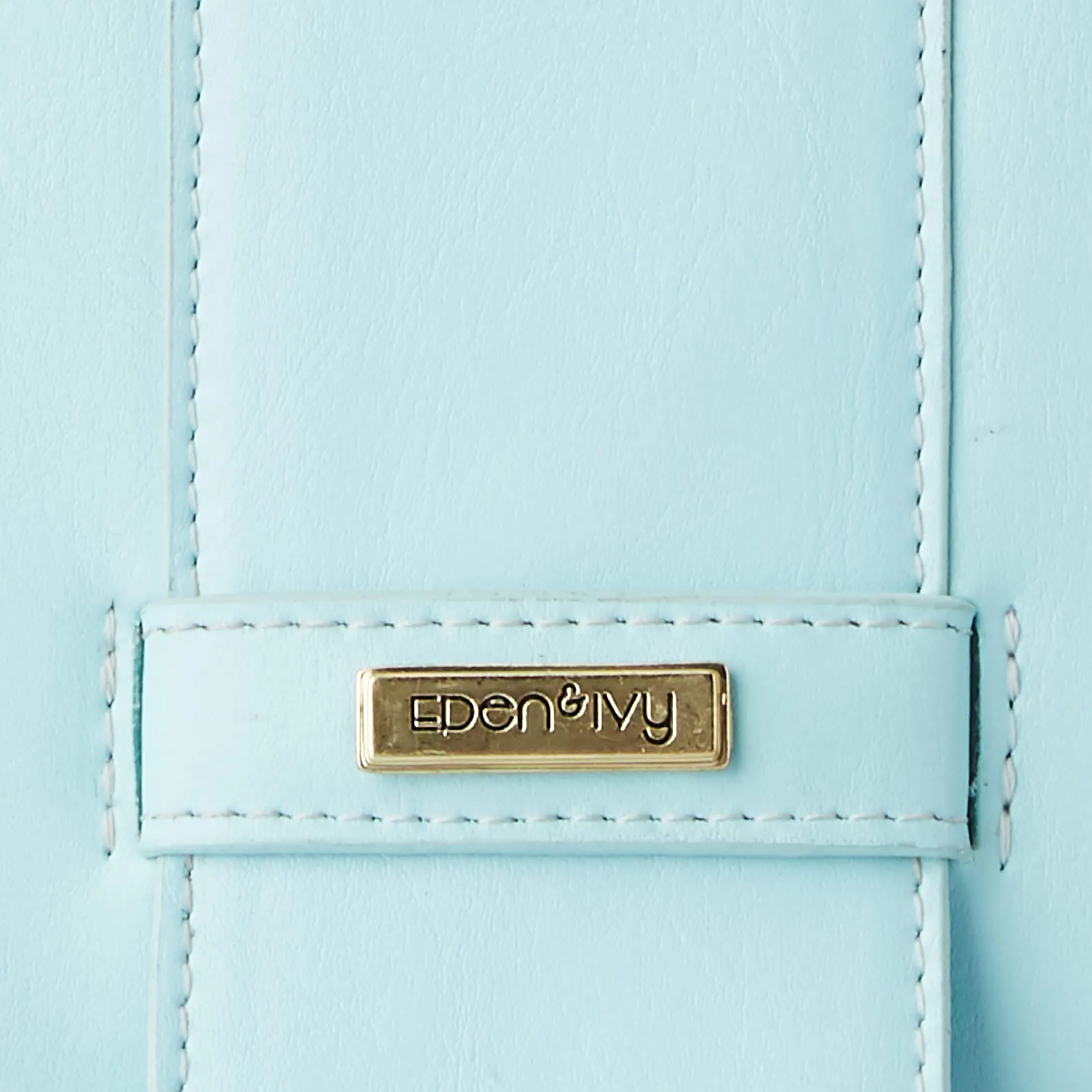 Amazon Brand - Eden & Ivy Women's Sling Bag (Aqua)