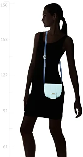 Amazon Brand - Eden & Ivy Women's Sling Bag (Aqua)