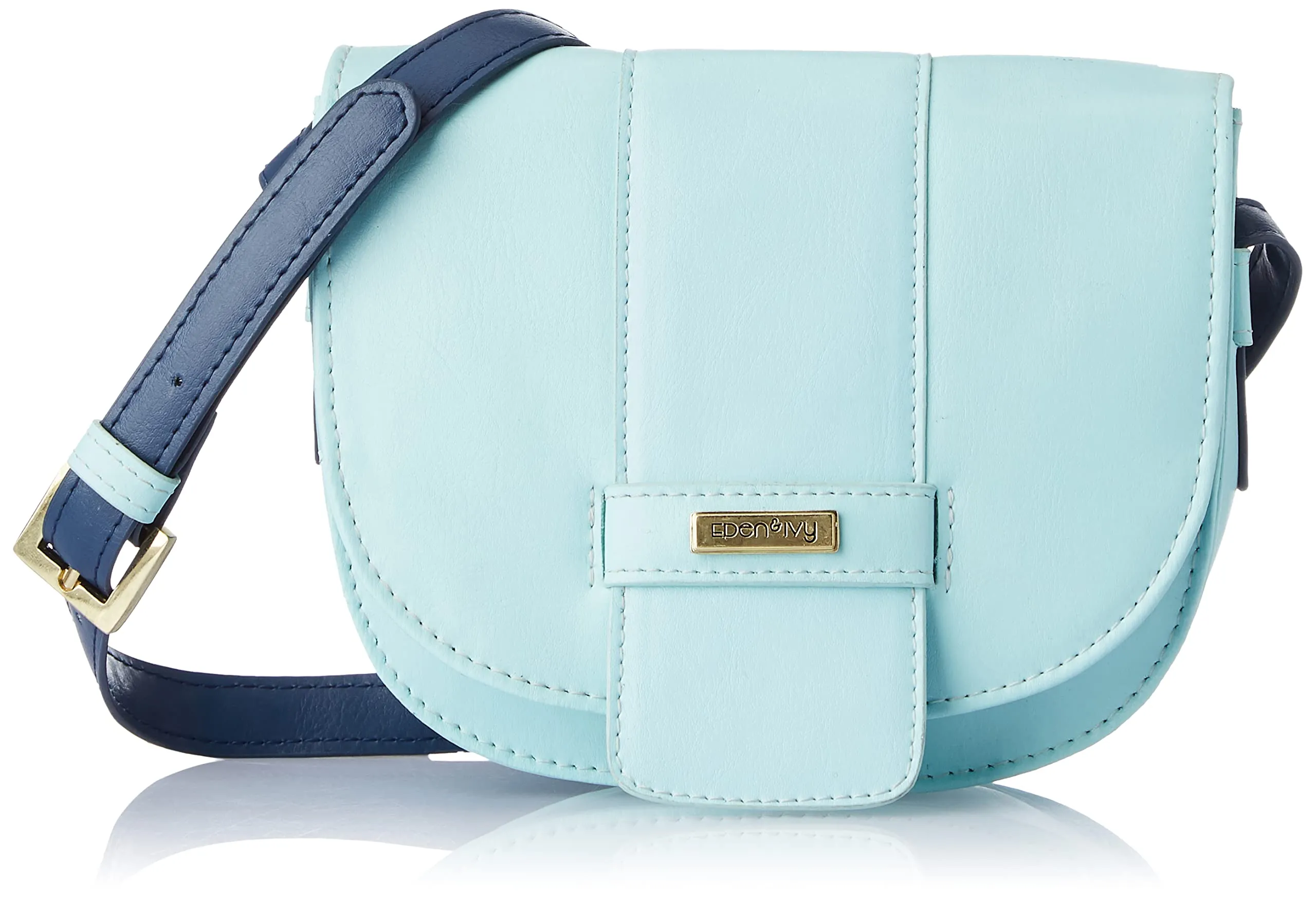 Amazon Brand - Eden & Ivy Women's Sling Bag (Aqua)