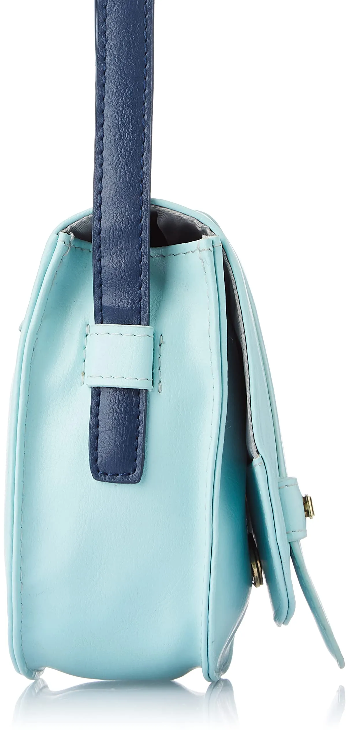 Amazon Brand - Eden & Ivy Women's Sling Bag (Aqua)