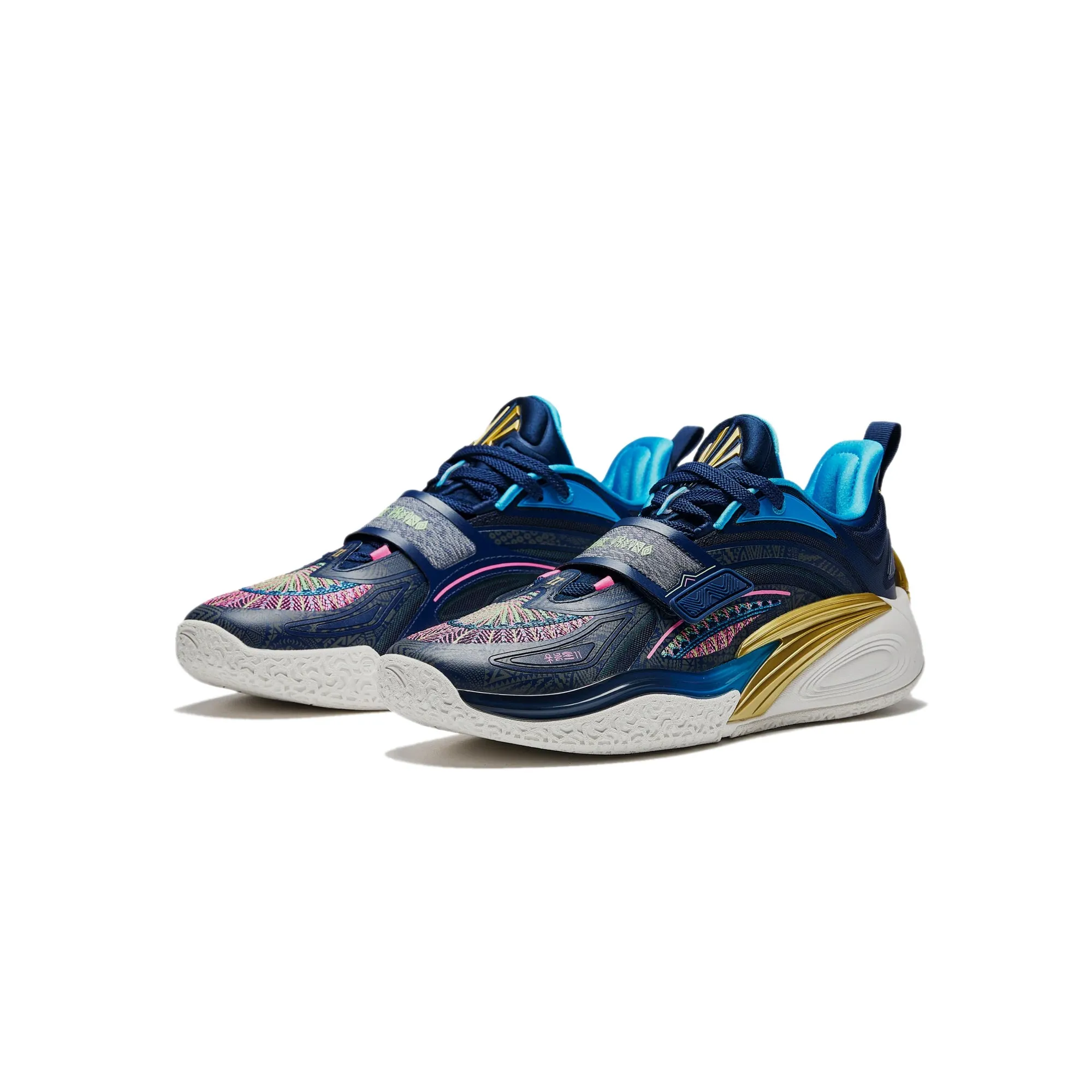 Anta Mens Kai 1 "Playoff Away" Shoes