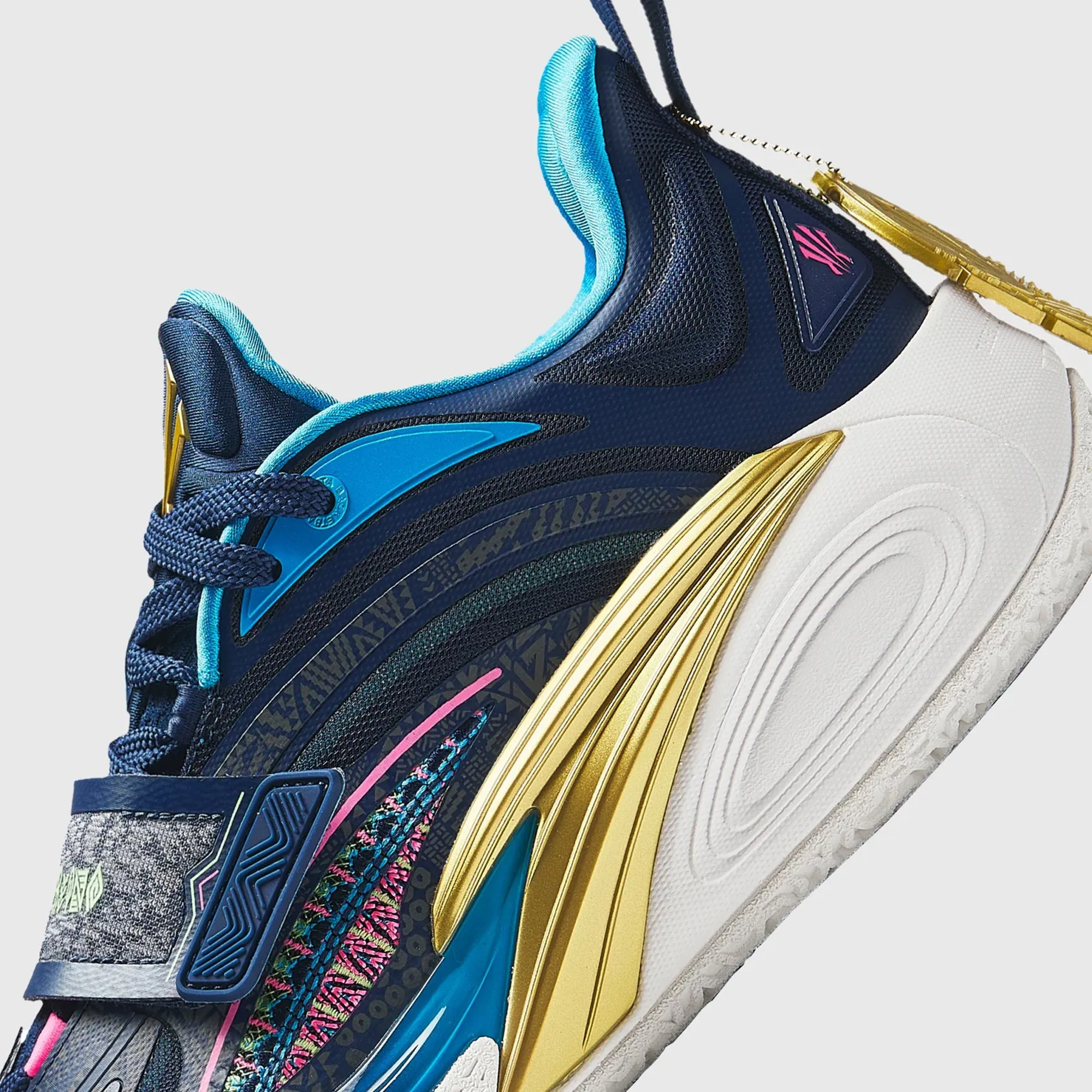 Anta Mens Kai 1 "Playoff Away" Shoes