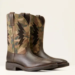 Ariat® Men's Ridgeback VentTEK Western Boots - Rich Brown