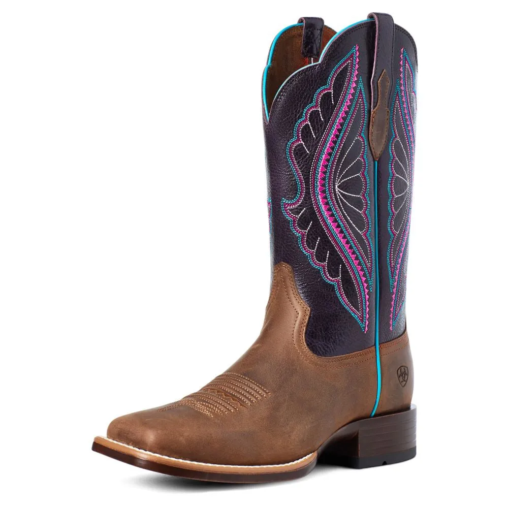 'Ariat' Women's Primetime Square Toe - Brown