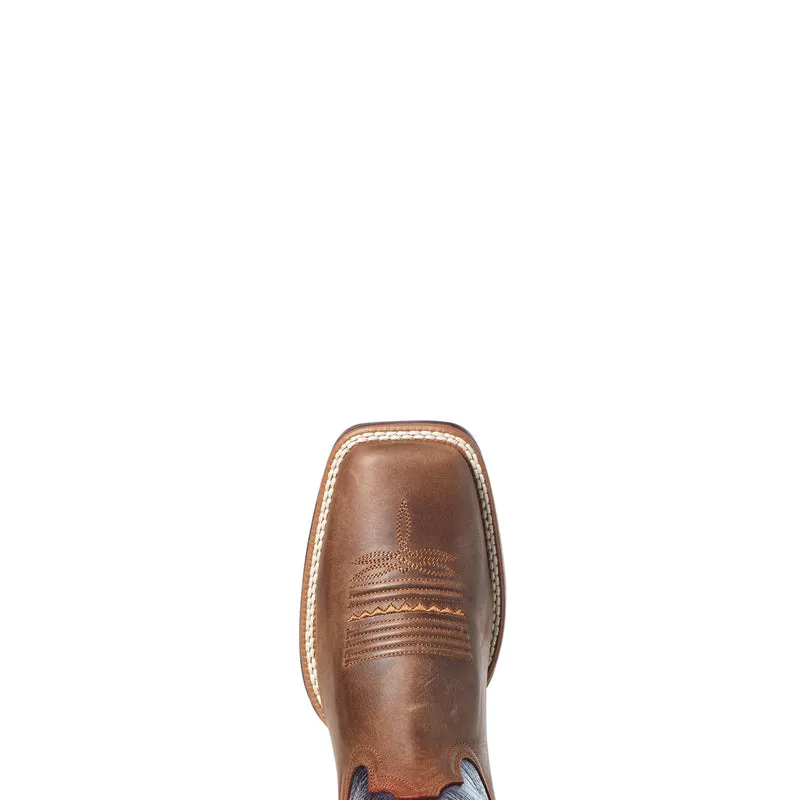 'Ariat' Women's Primetime Square Toe - Brown