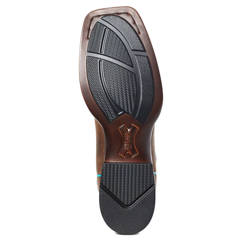 'Ariat' Women's Primetime Square Toe - Brown