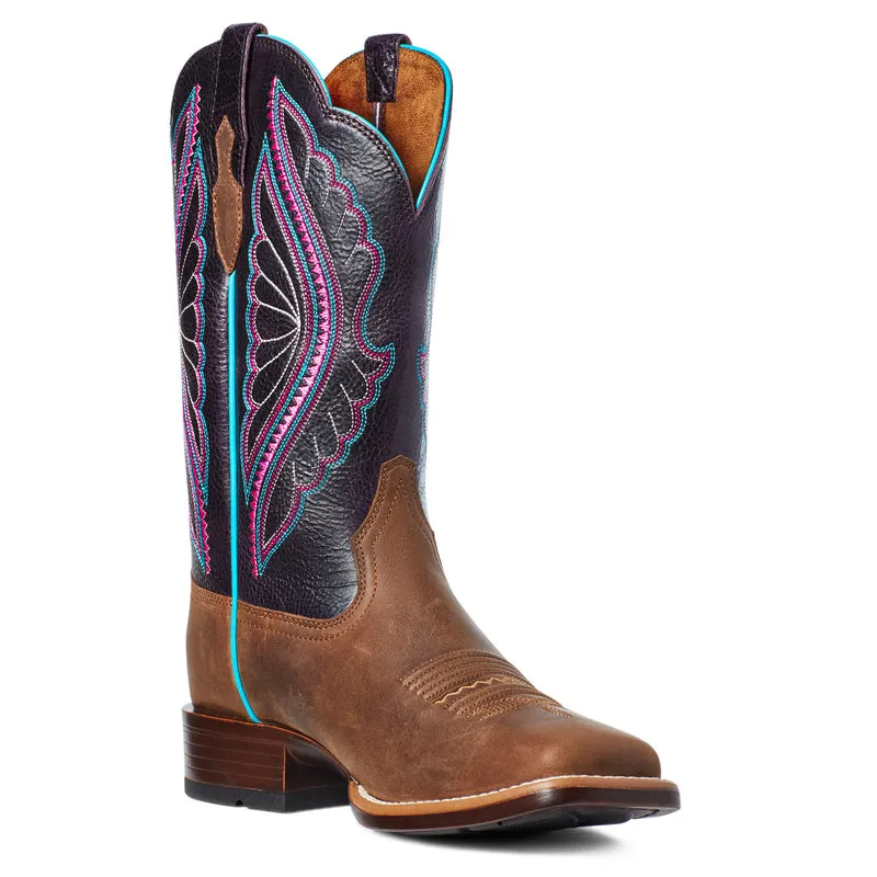 'Ariat' Women's Primetime Square Toe - Brown