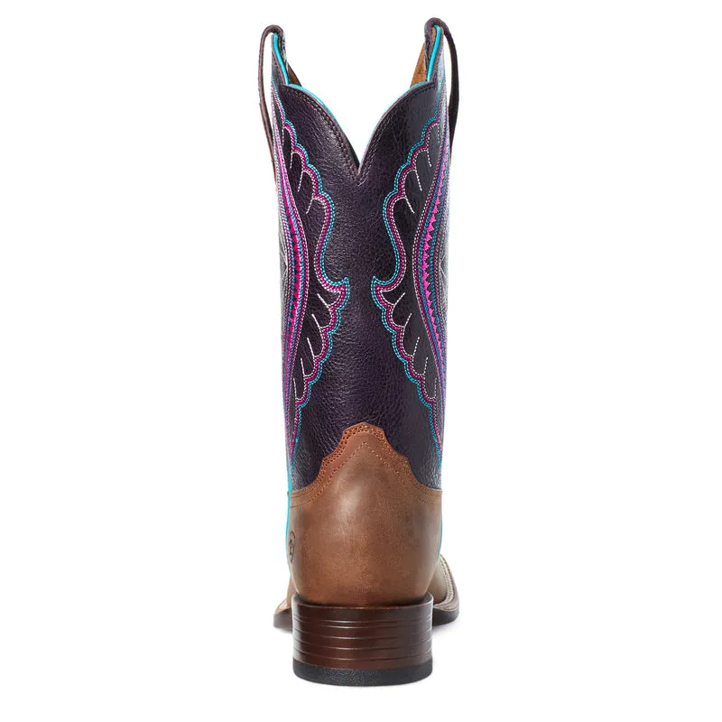 'Ariat' Women's Primetime Square Toe - Brown
