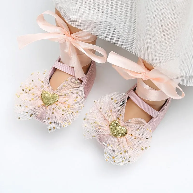 Baby Bow Tie Shoes