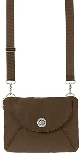 Baggallini Rio Crossbody Travel Bag, Mocha, One Size