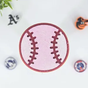 Baseball - Bath Bomb w/ Shoe Charm
