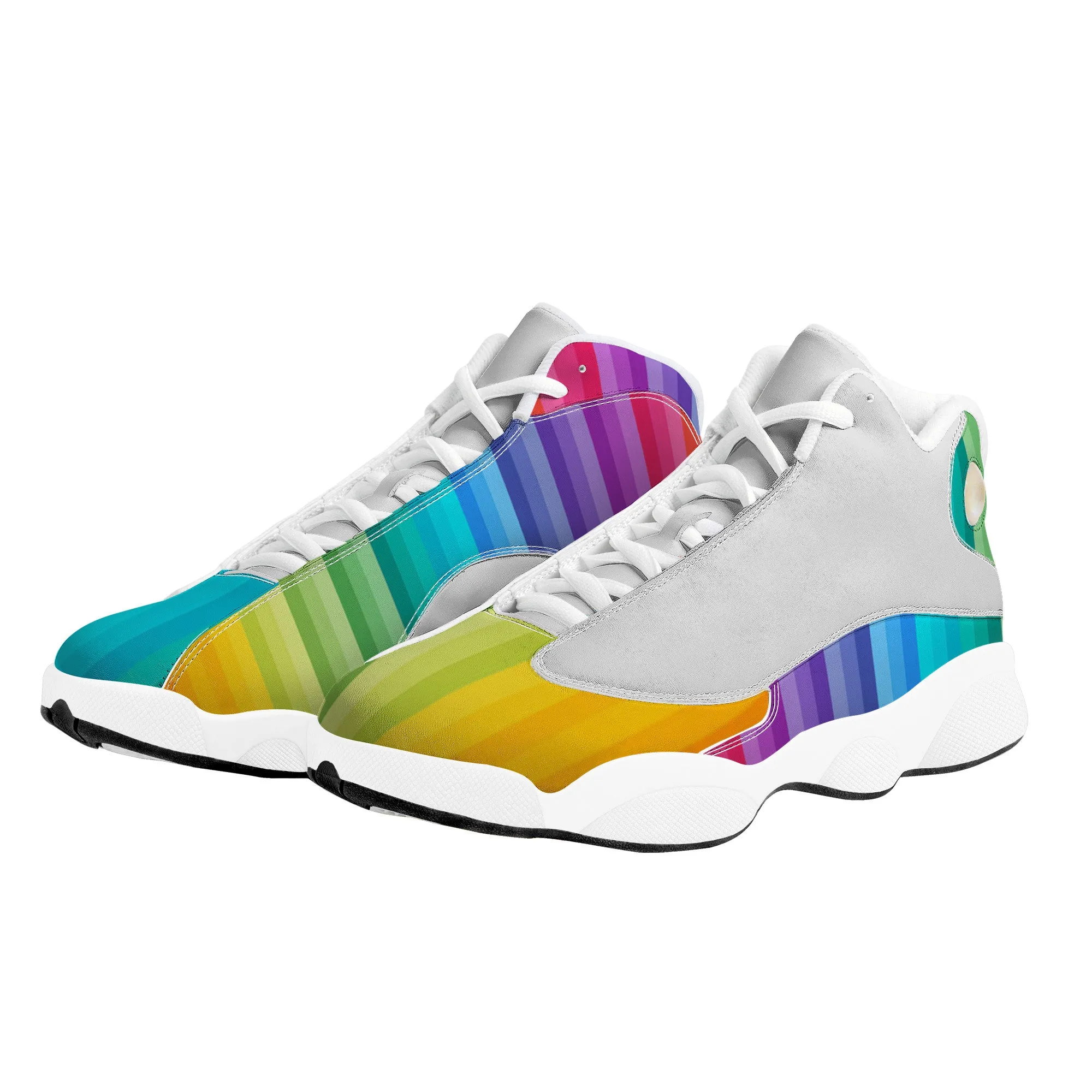 Basketball Shoes - Multi Color