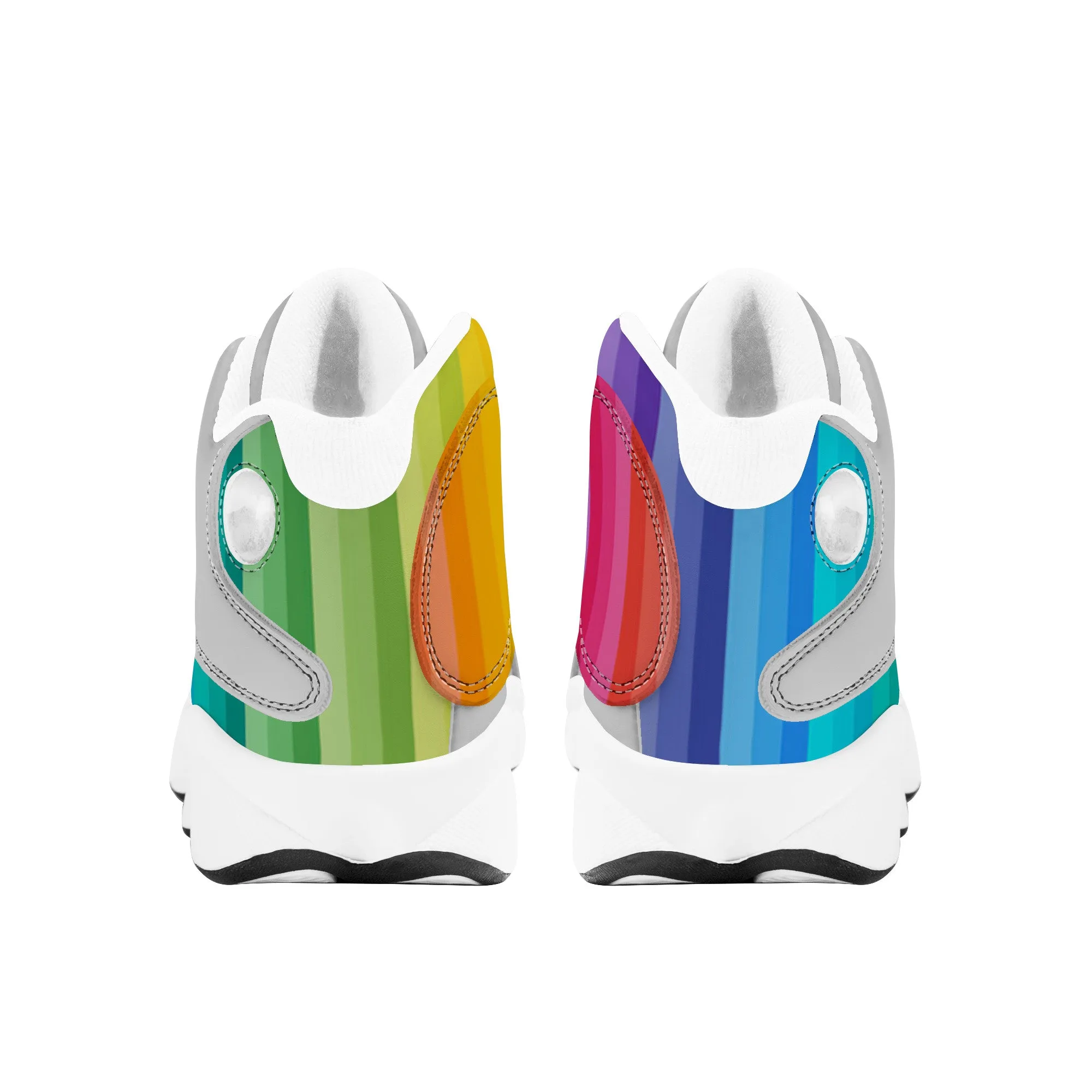 Basketball Shoes - Multi Color