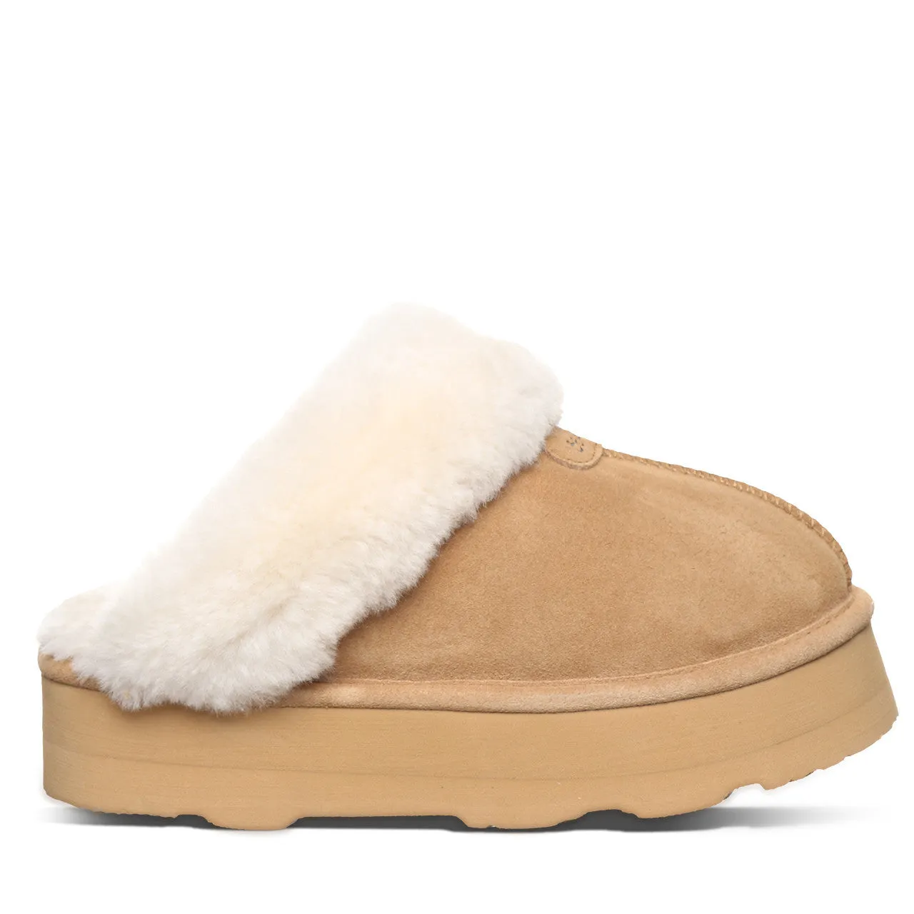 Bearpaw Women's Retro Loki - Iced Coffee Solid