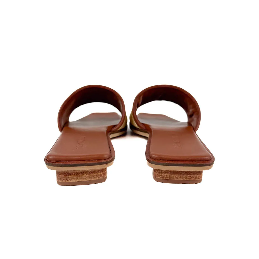 Bembien - Ona Slide (Sienna Raffia)