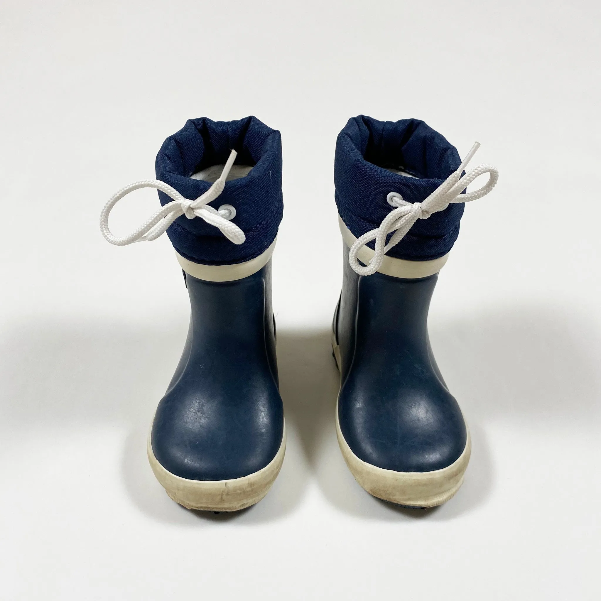 Bergstein navy rain boots 20