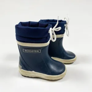 Bergstein navy rain boots 20