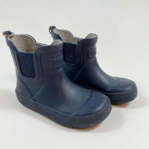 Bisgaard navy low rain boots 24