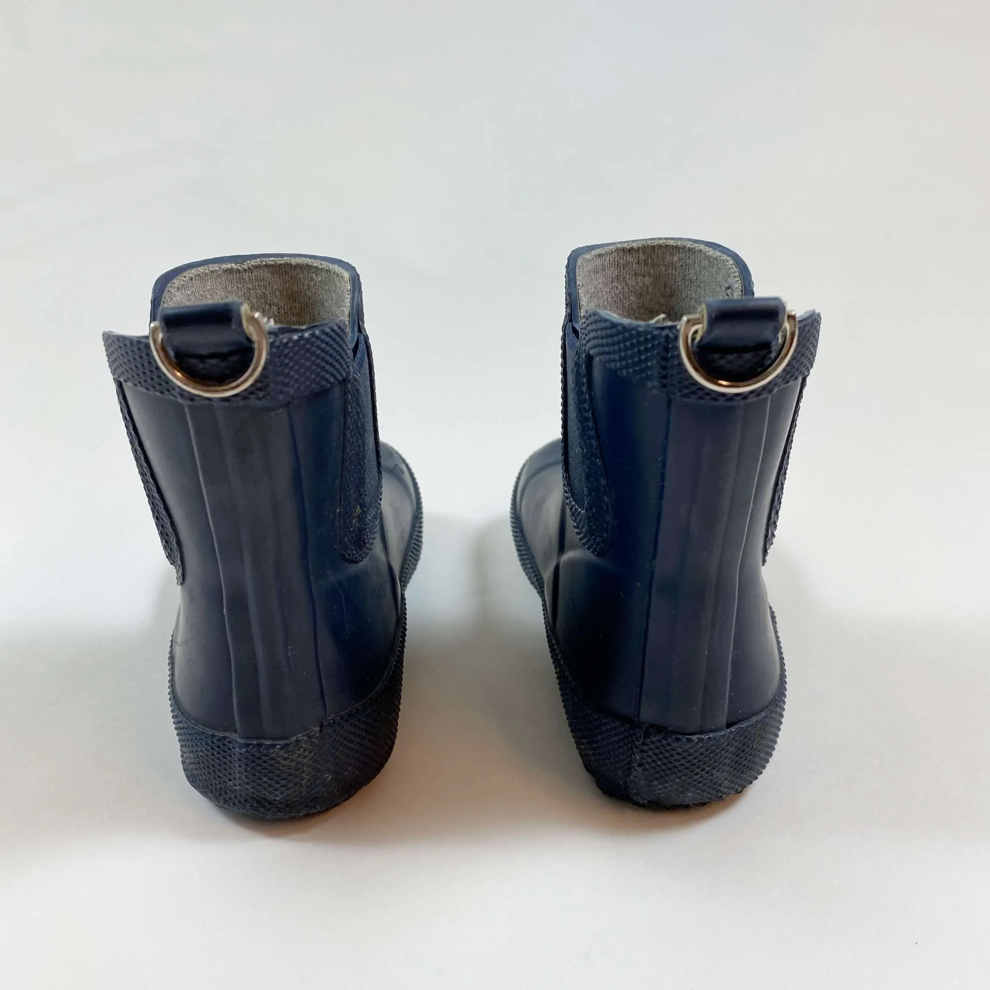 Bisgaard navy low rain boots 24