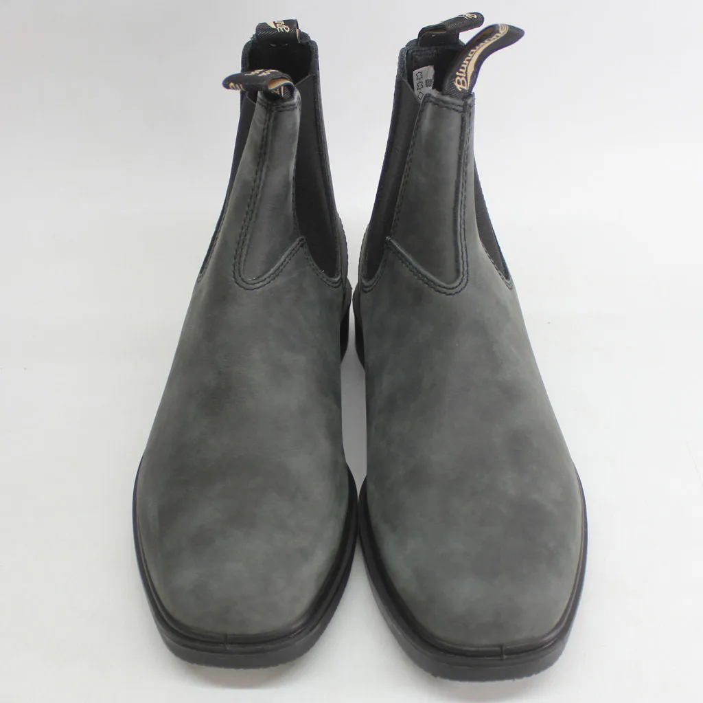 Blundstone 1308 1308-BLACK Unisex Boots - Rustic Blk - UK 9.5