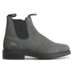 Blundstone 1308 1308-BLACK Unisex Boots - Rustic Blk - UK 9.5