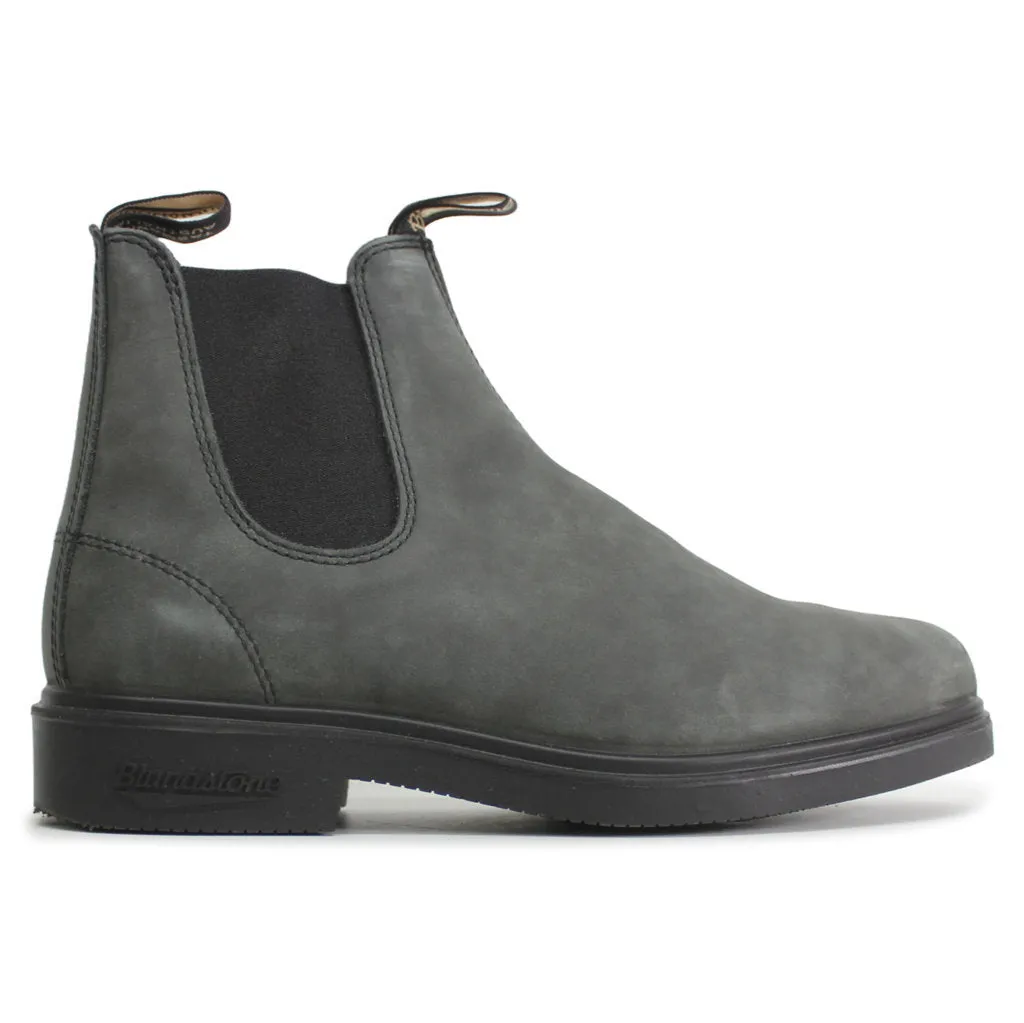 Blundstone 1308 1308-BLACK Unisex Boots - Rustic Blk - UK 9.5