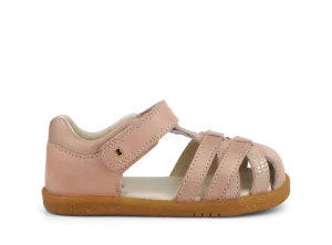 Bobux Iwalk Cross Jump Sandal - Dusk Pearl Rose Gold