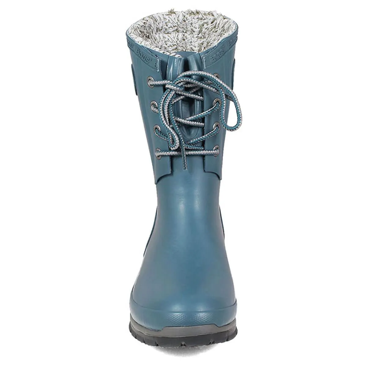 Bogs Women's Boots - Amanda Plush Rain, Legion Blue (72103-423)