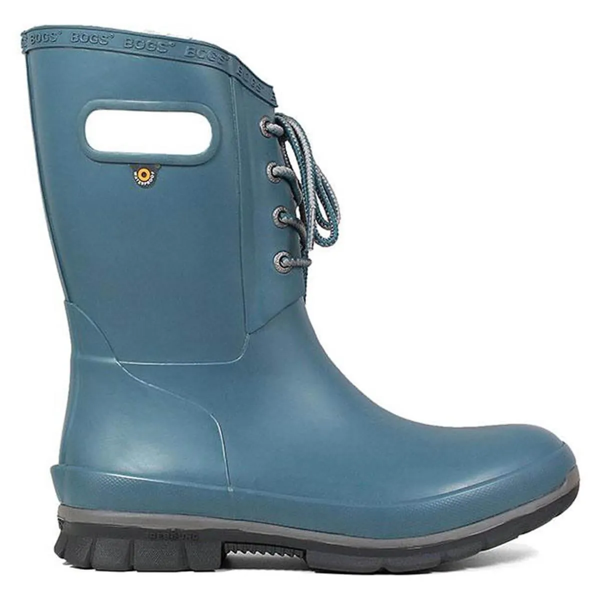 Bogs Women's Boots - Amanda Plush Rain, Legion Blue (72103-423)