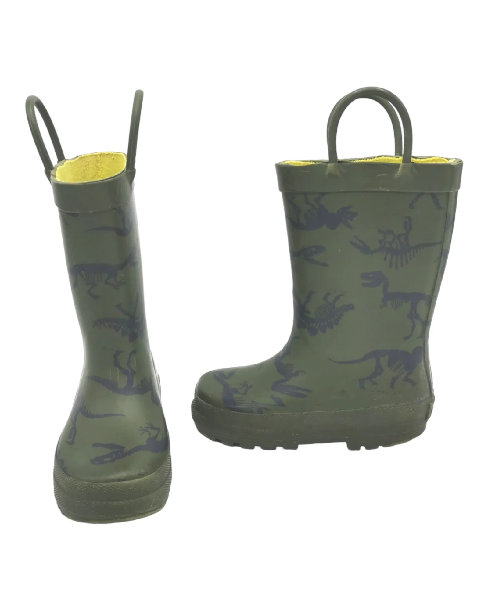 BOY SIZE 6 TODDLER - CARTER'S, Rain Boots VGUC B19