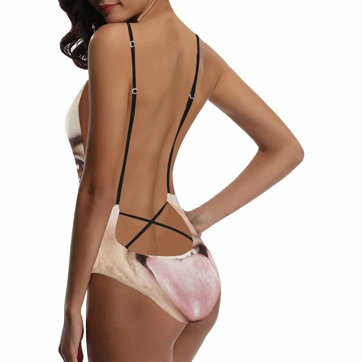 Boyfriend Face Swimsuit Custom Bathing Suit Summer Gift