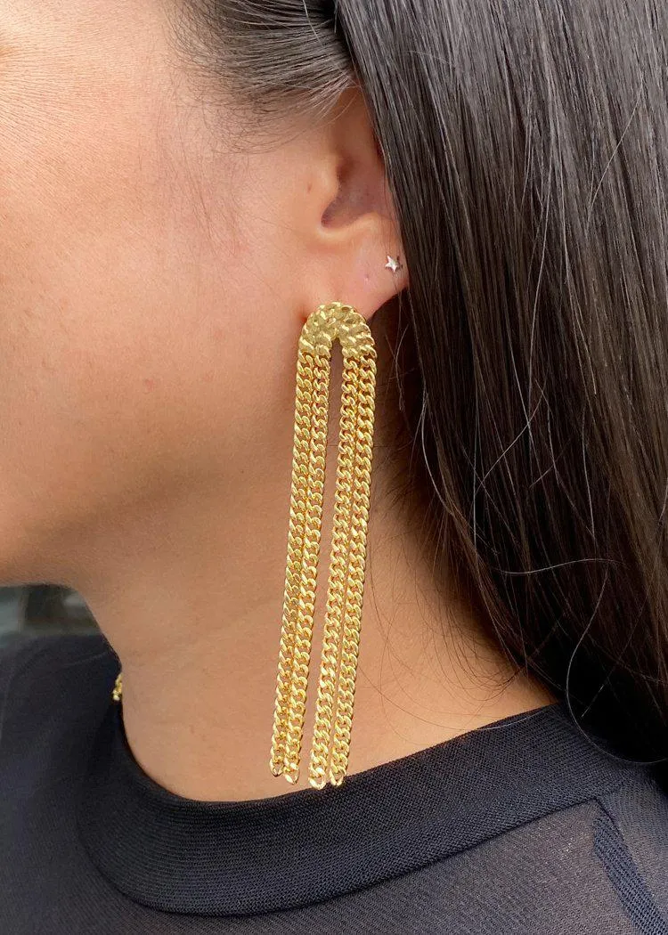 Bracha Molly Chain Drop Earring