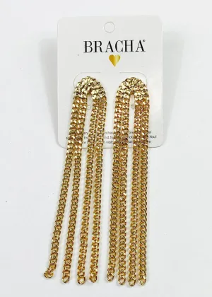Bracha Molly Chain Drop Earring