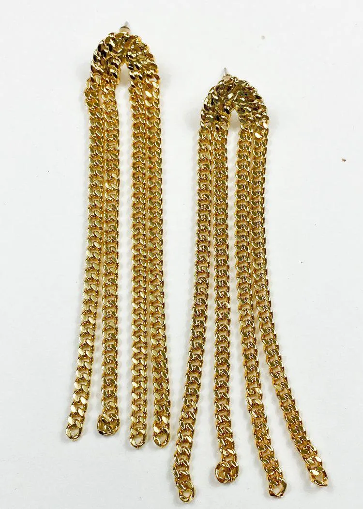 Bracha Molly Chain Drop Earring
