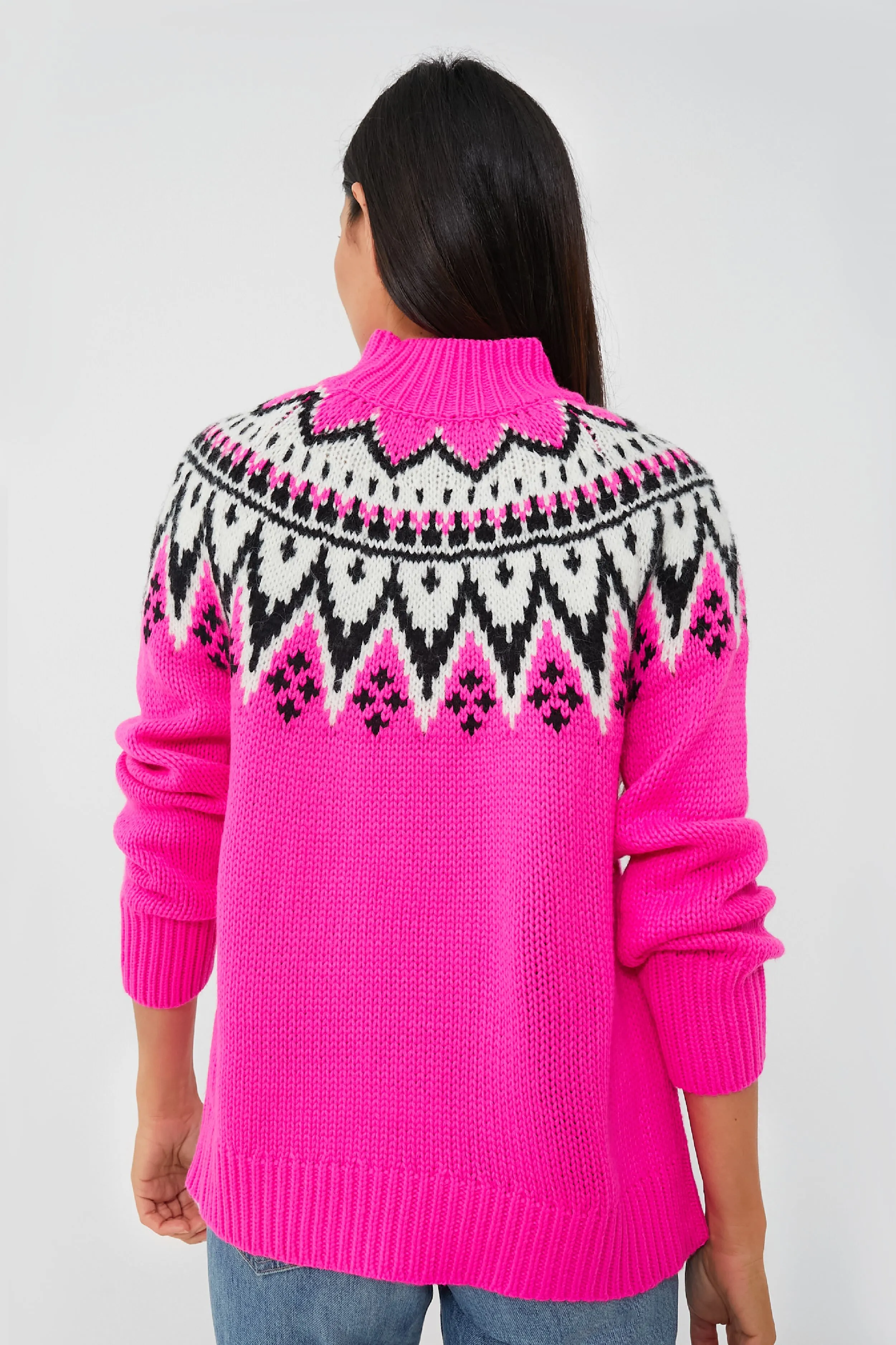 Bright Pink Kienna Sweater