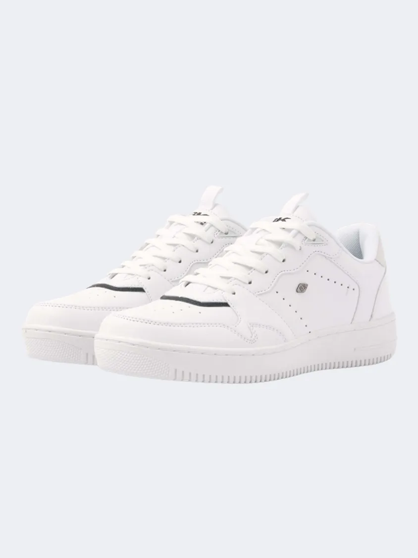 British Knight Aura Men Lifestyle Shoes White