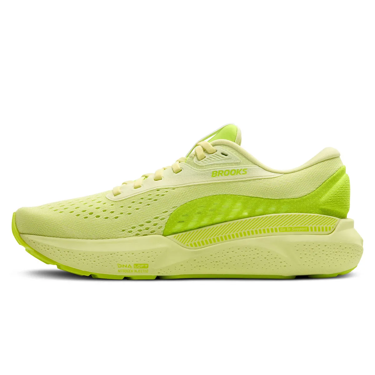 Brooks Adrenaline GTS 24 Mens | Lime Green/nightlife