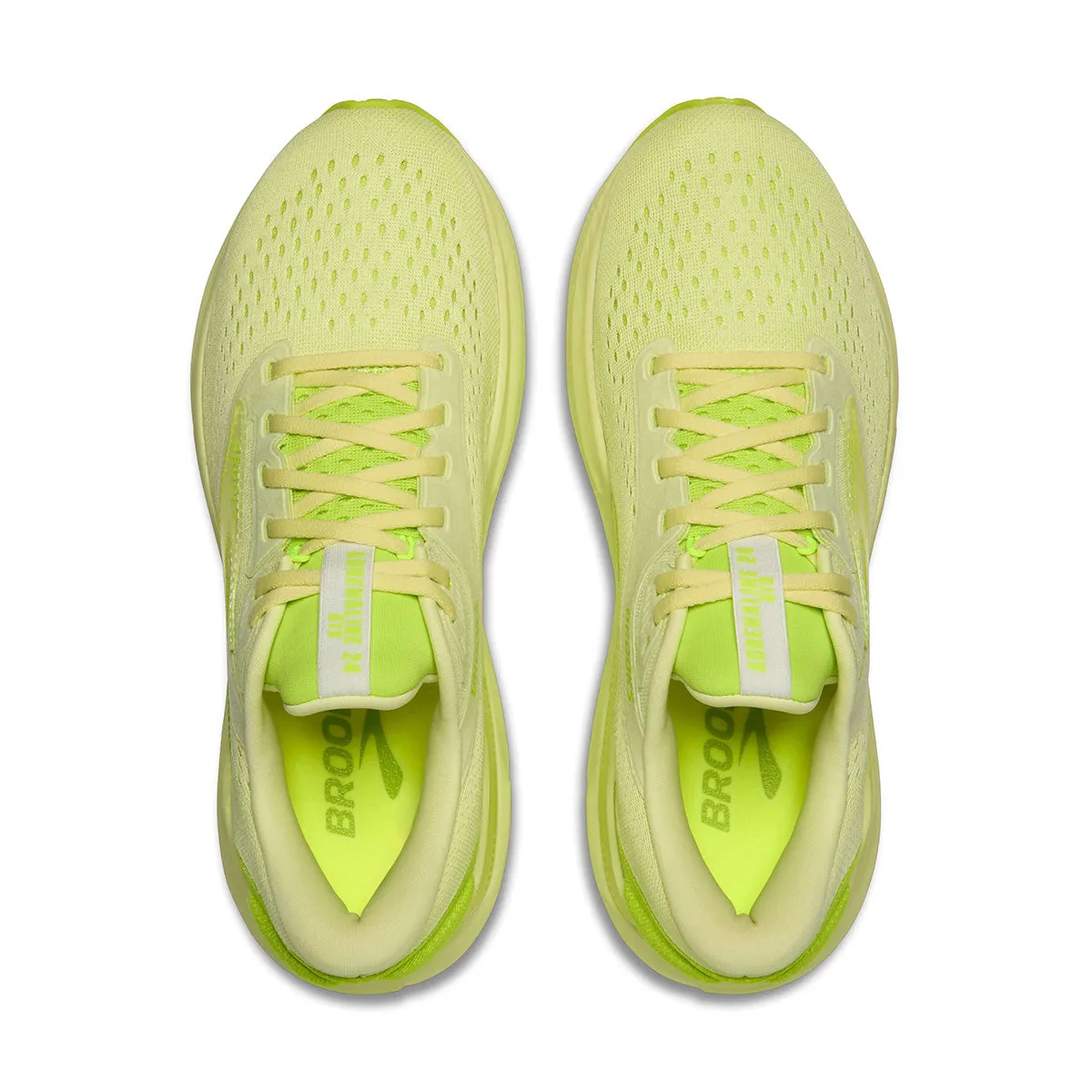 Brooks Adrenaline GTS 24 Mens | Lime Green/nightlife