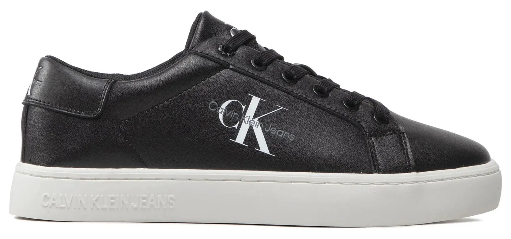 CALVIN KLEIN Classic Cupsole Laceup Low Lth