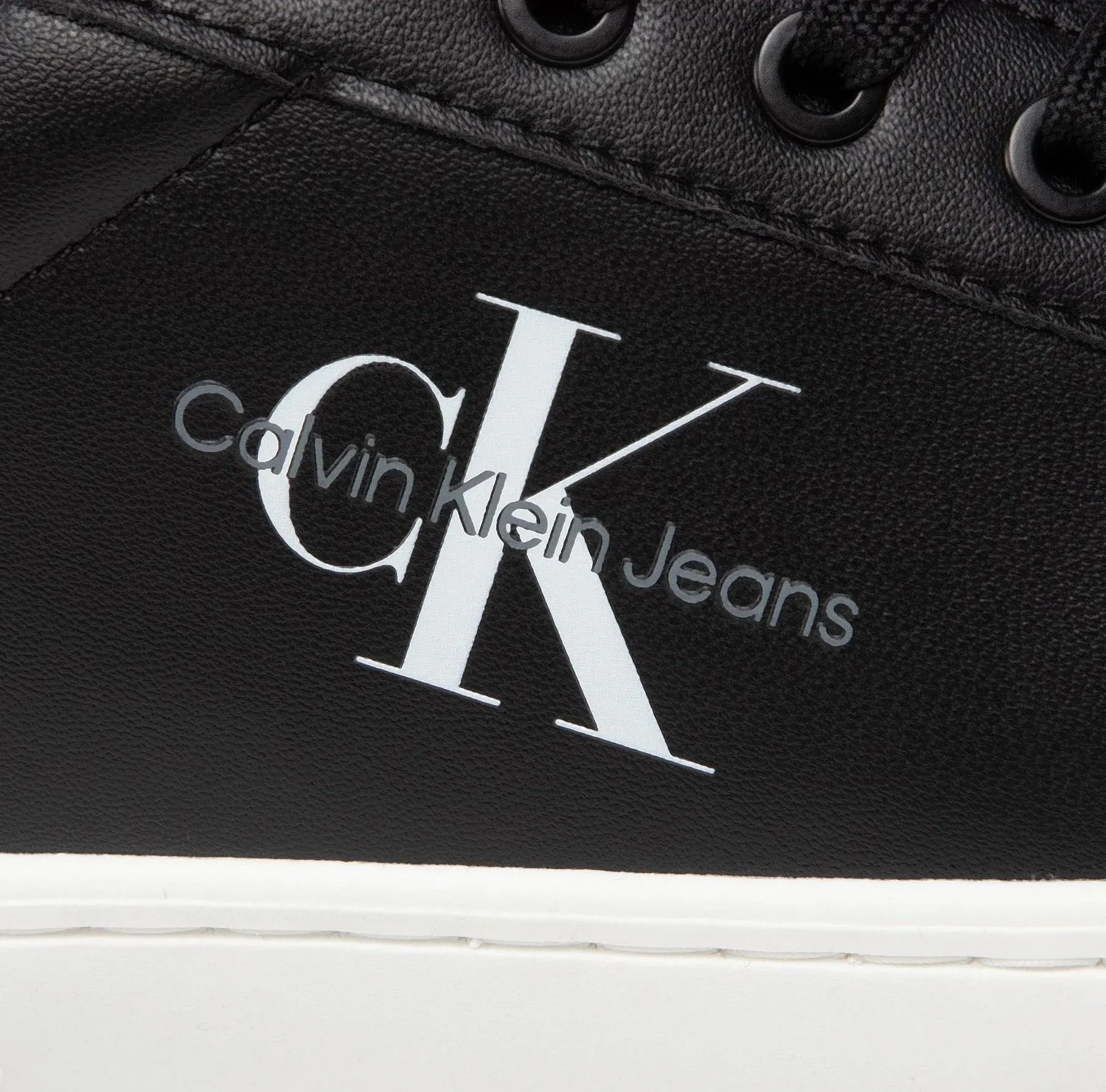 CALVIN KLEIN Classic Cupsole Laceup Low Lth