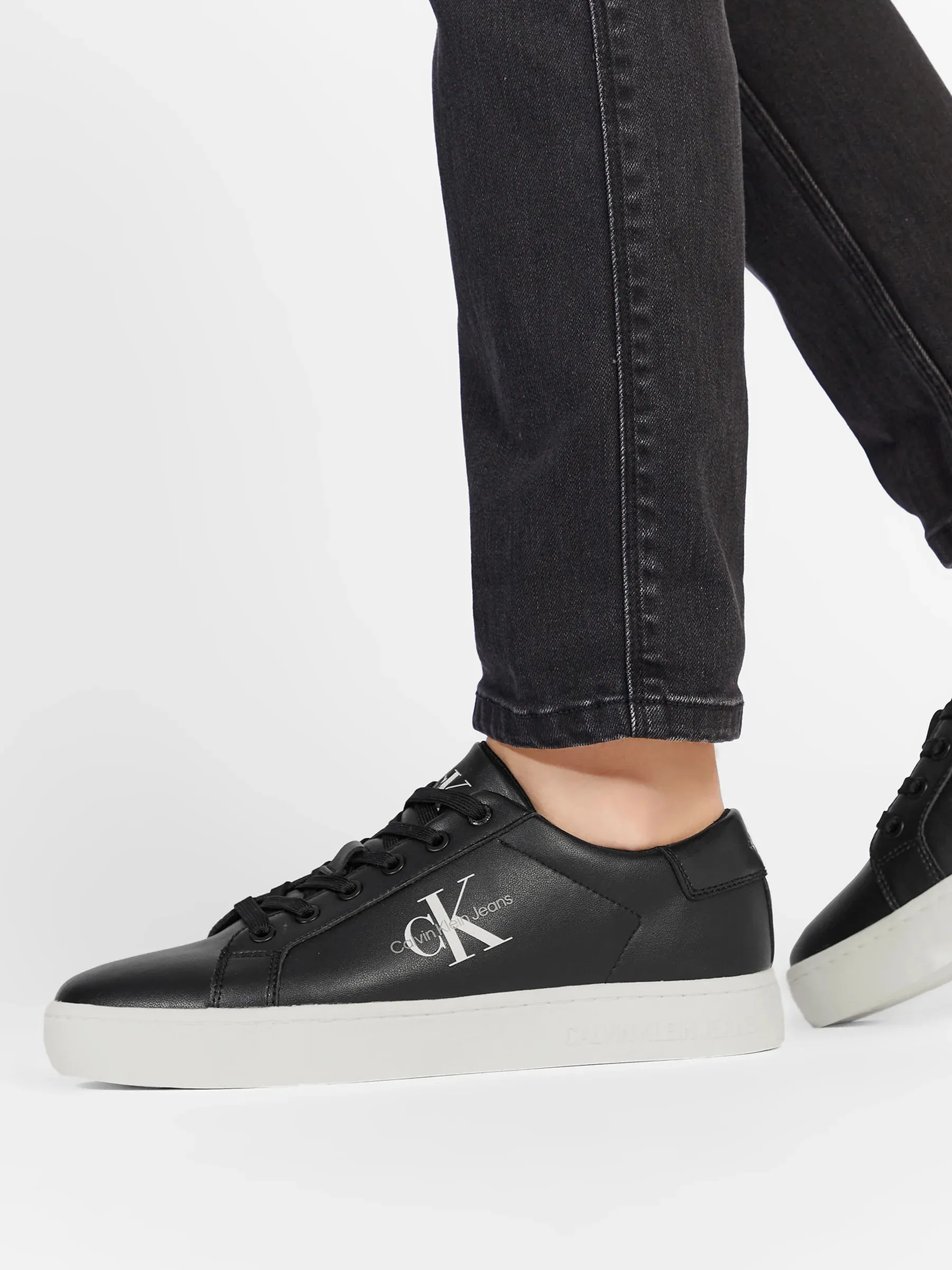 CALVIN KLEIN Classic Cupsole Laceup Low Lth