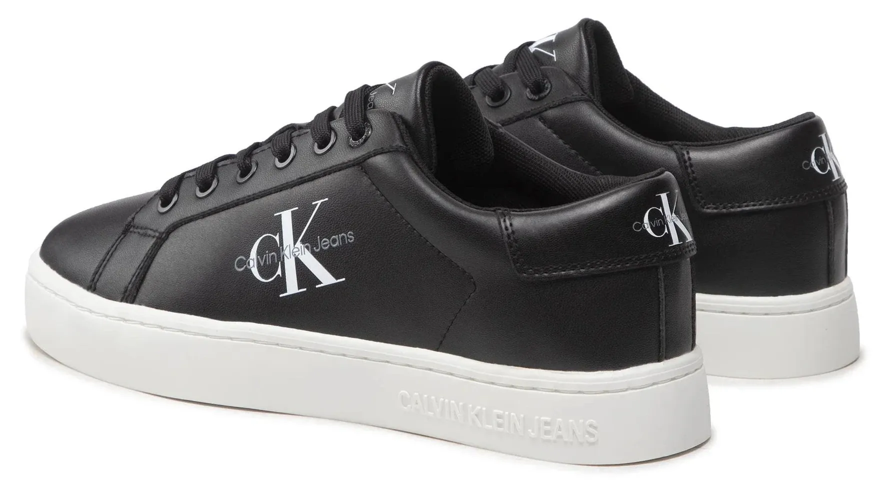 CALVIN KLEIN Classic Cupsole Laceup Low Lth
