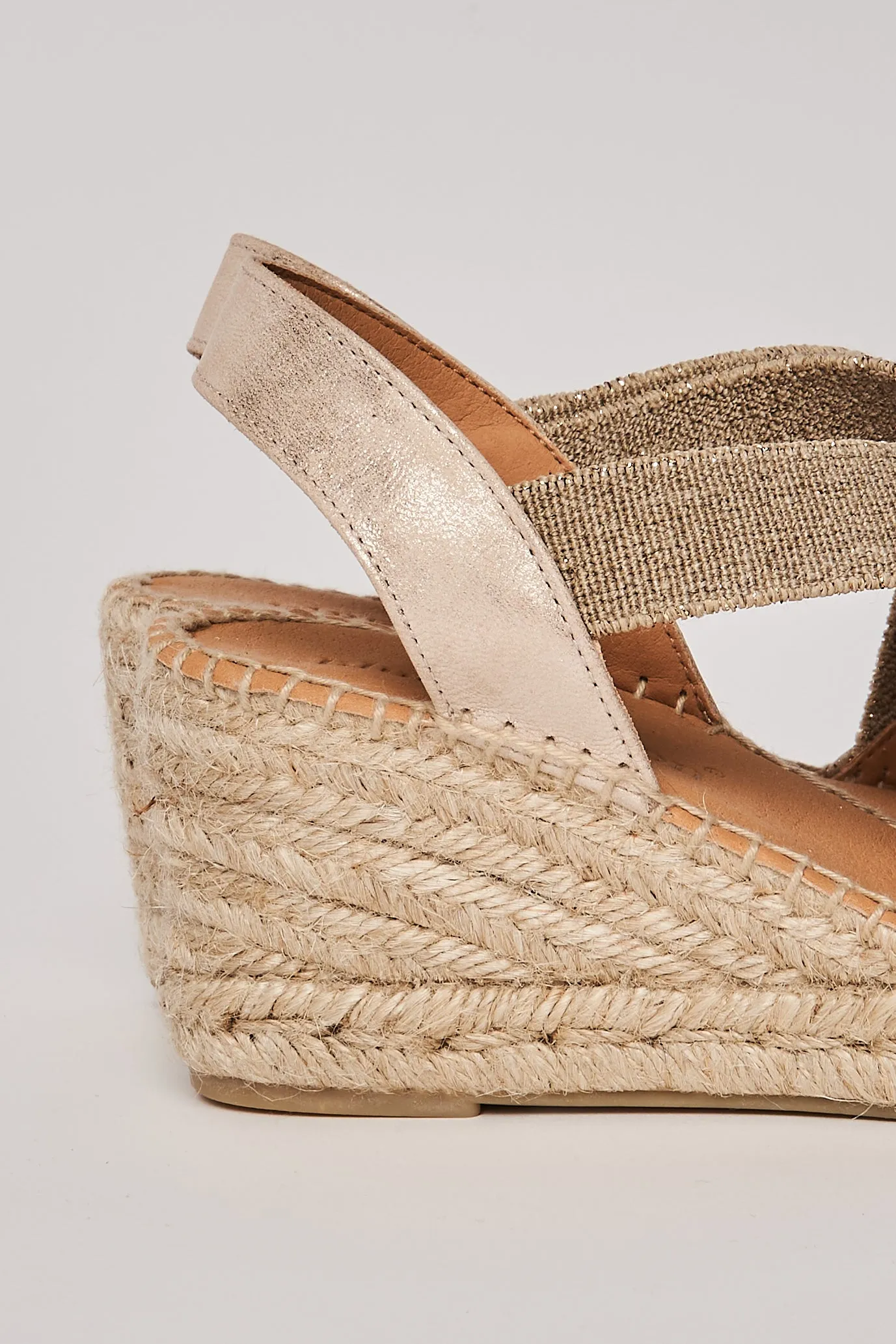Camille Metallic Espadrille
