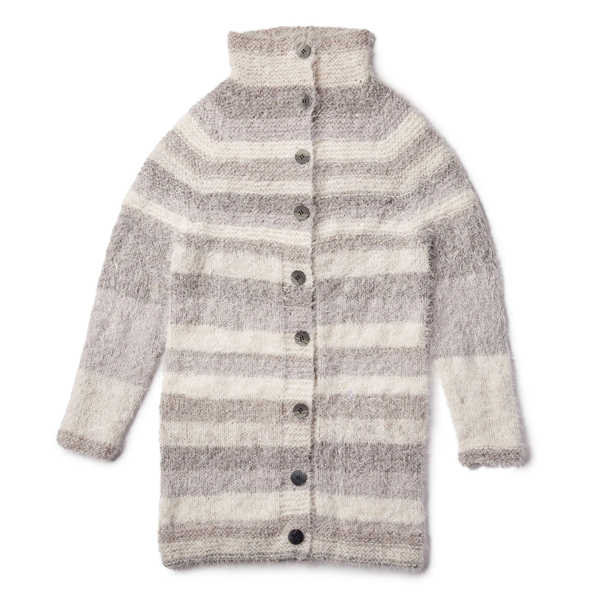 Caron Stitch Mix Knit Cardigan