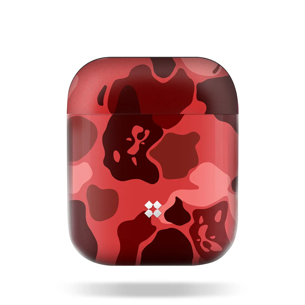 CASESTUDI X SOCCER JUNKY AIRPODS CASE: FCSJ DUCKHUNT RED
